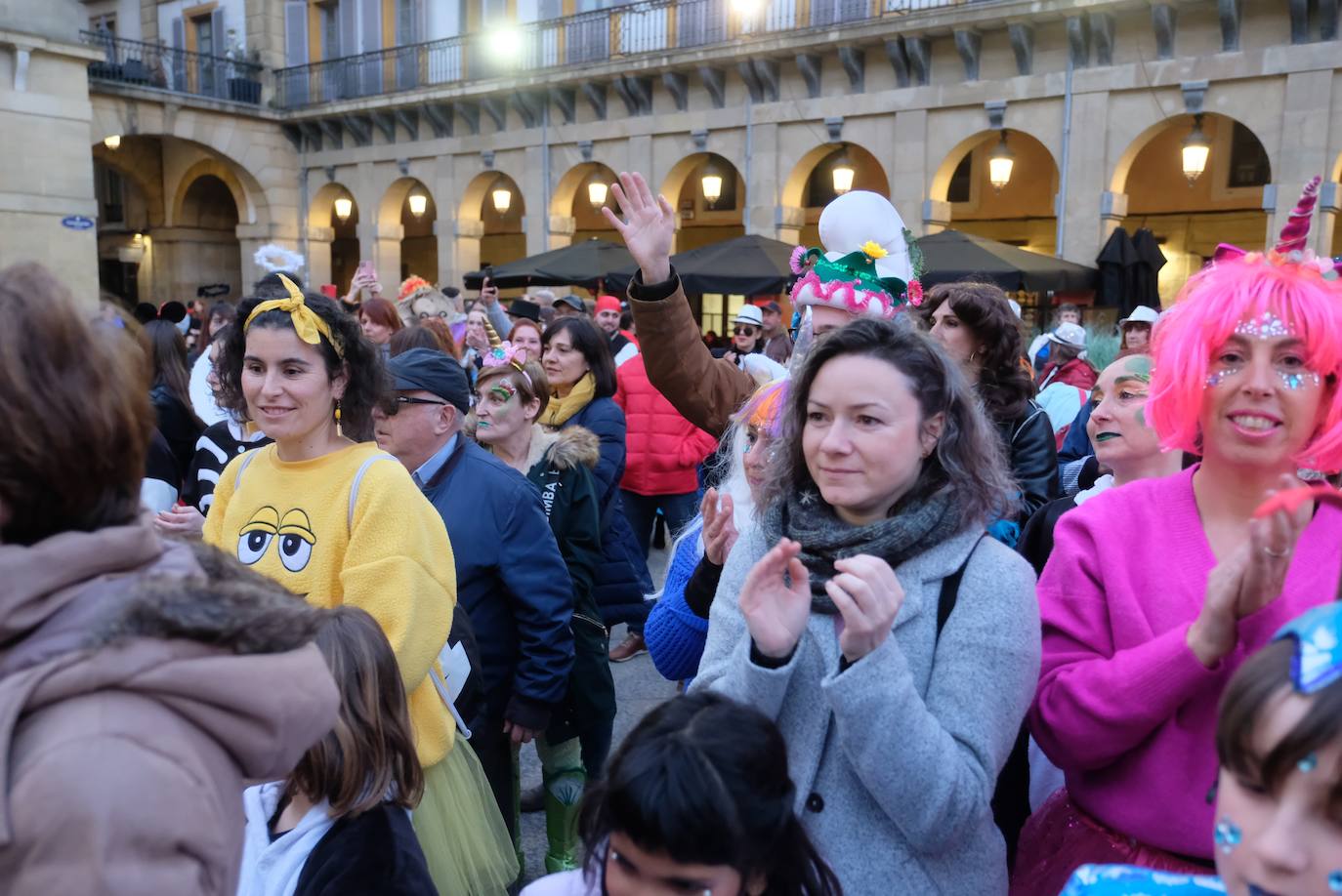La diosa Momo ya tiene las llaves de Donostia