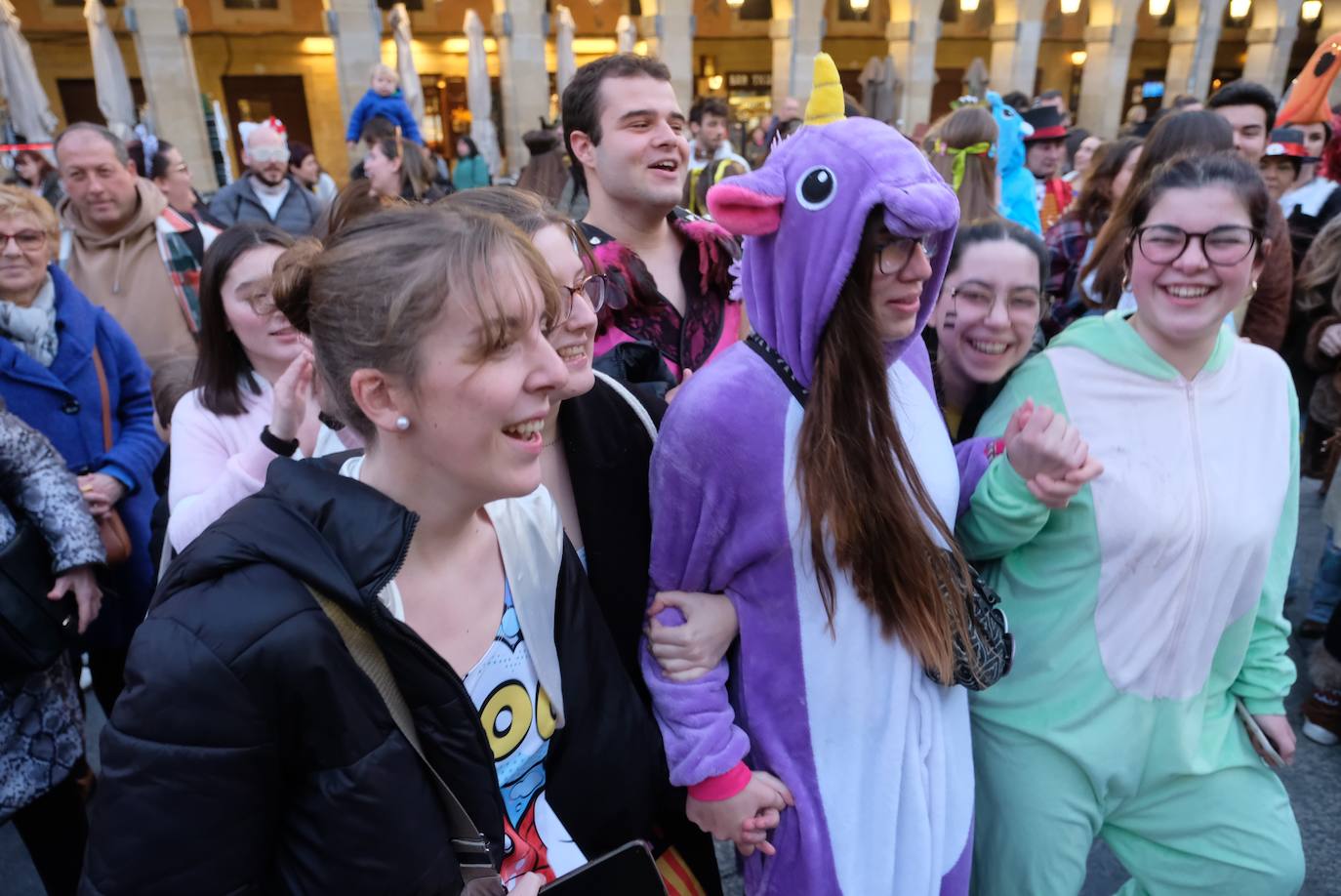 La diosa Momo ya tiene las llaves de Donostia