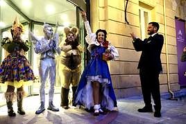 La diosa Momo ya tiene las llaves de Donostia