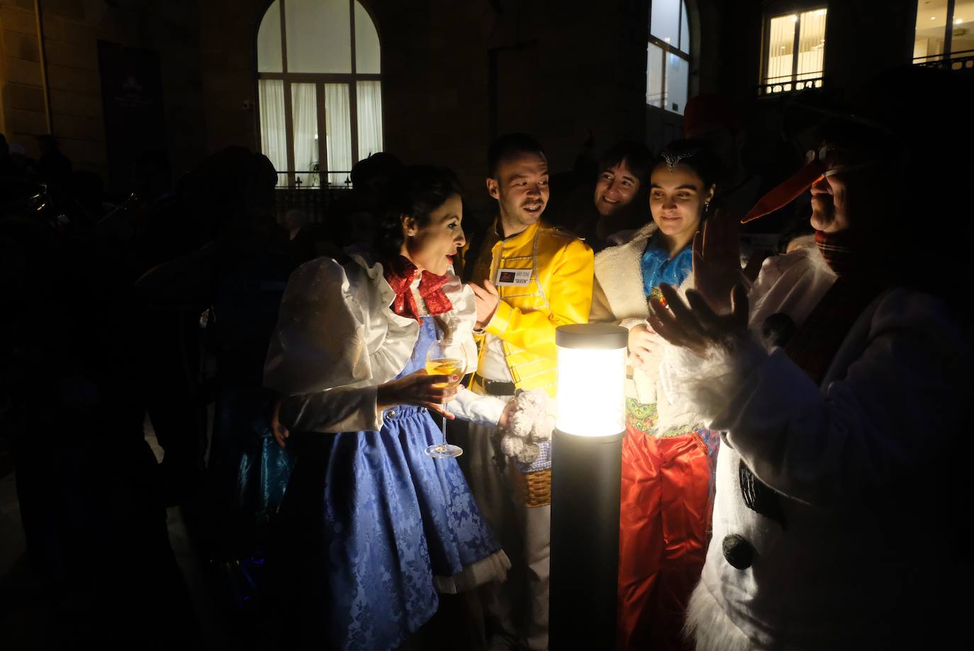 La diosa Momo ya tiene las llaves de Donostia