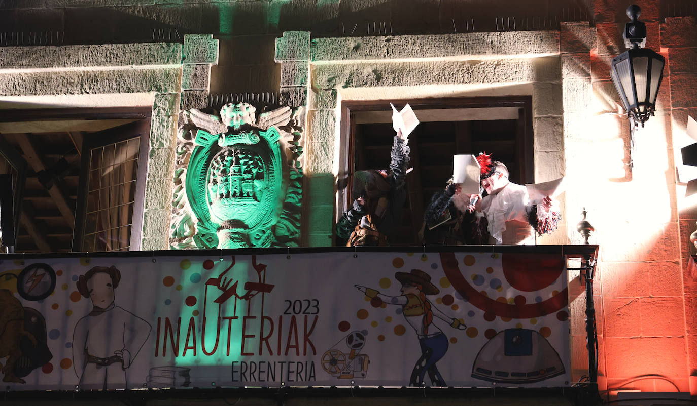 Errenteria ya vibra con el carnaval