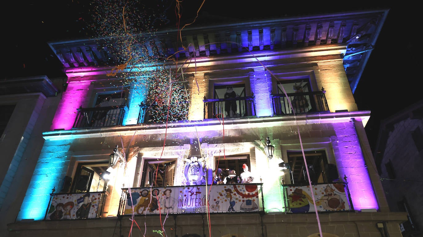 Errenteria ya vibra con el carnaval