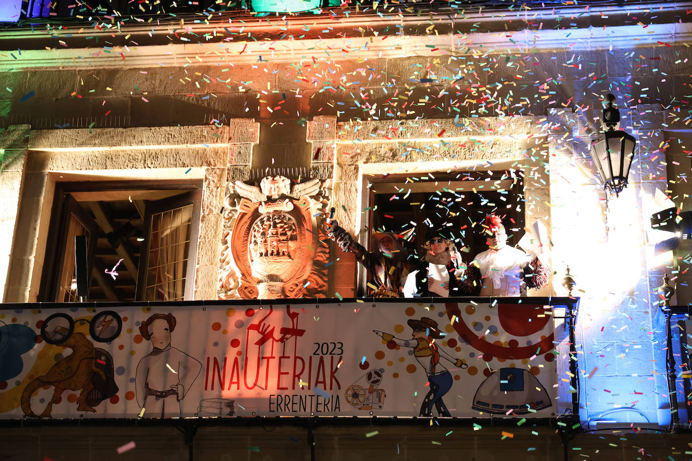 Errenteria ya vibra con el carnaval