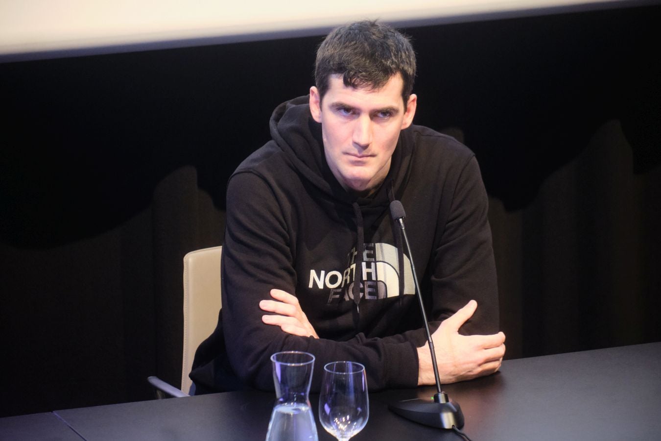 Despedida en familia a Ander Elosegi