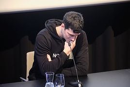 Despedida en familia a Ander Elosegi