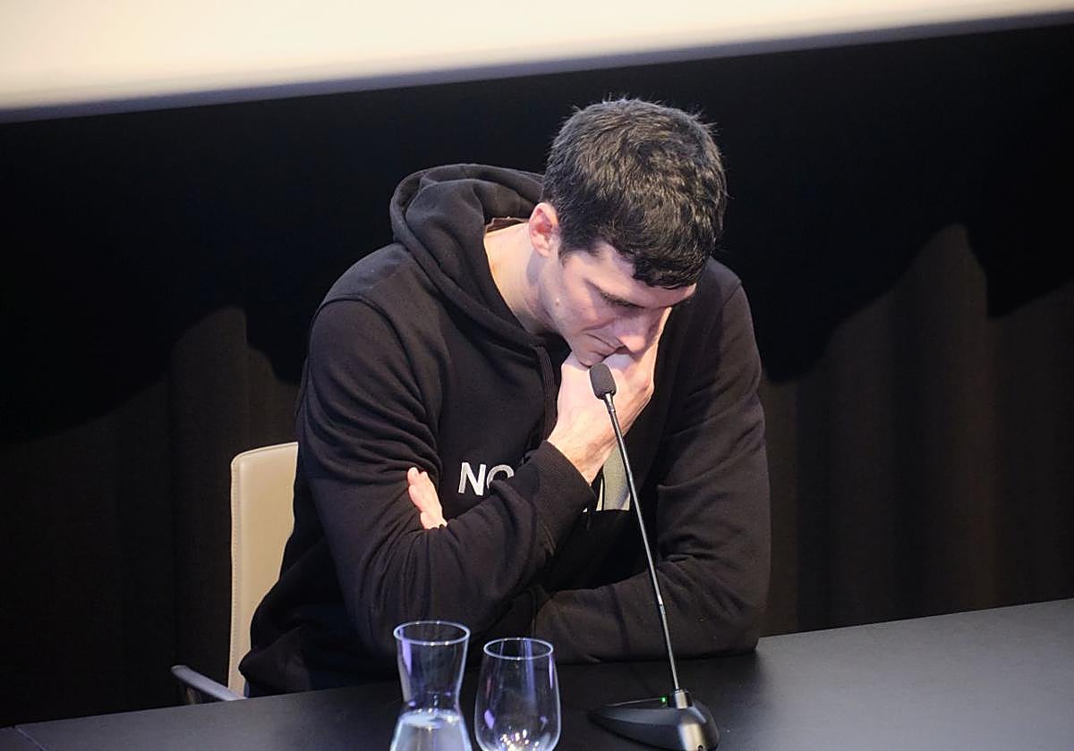 Despedida en familia a Ander Elosegi