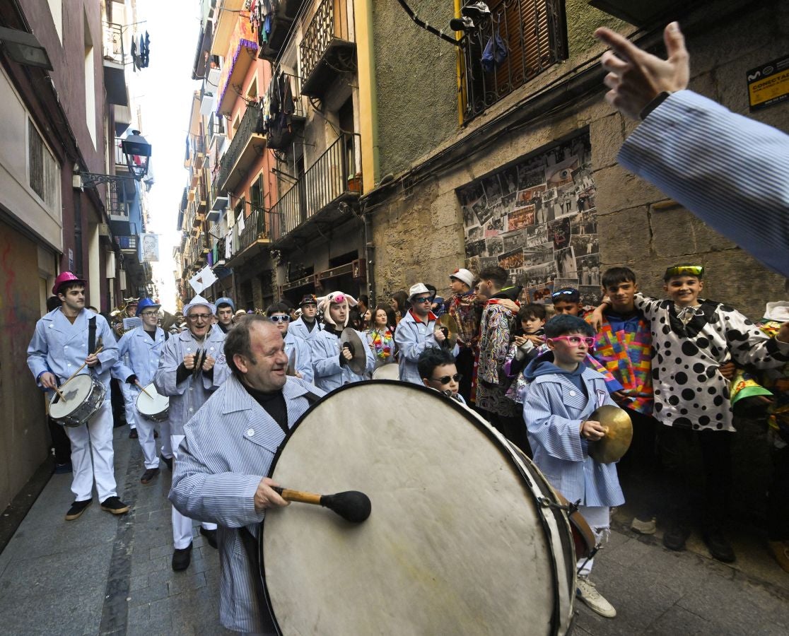 ¡Empieza el Carnaval de Tolosa!