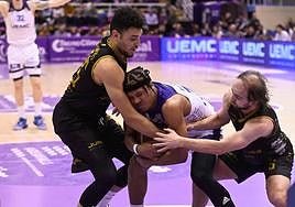 Juaristi Iraurgi, tras jugar en Valladolid, vuelve a su pabellón.