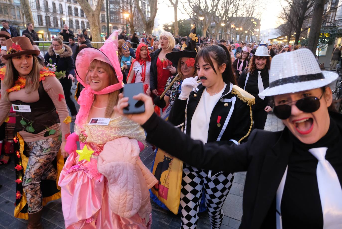 La diosa Momo ya tiene las llaves de Donostia