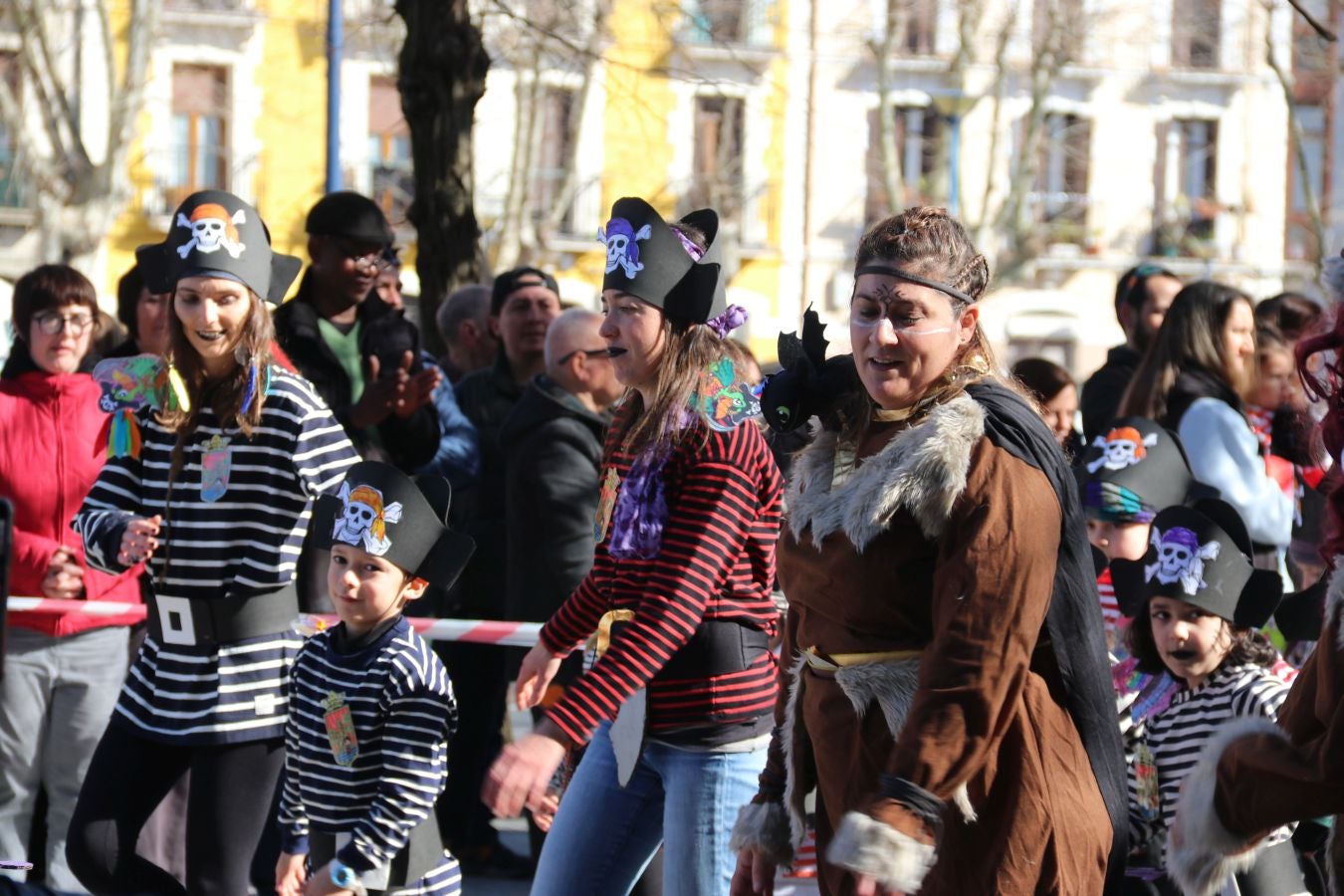 El Carnaval txiki toma Errenteria