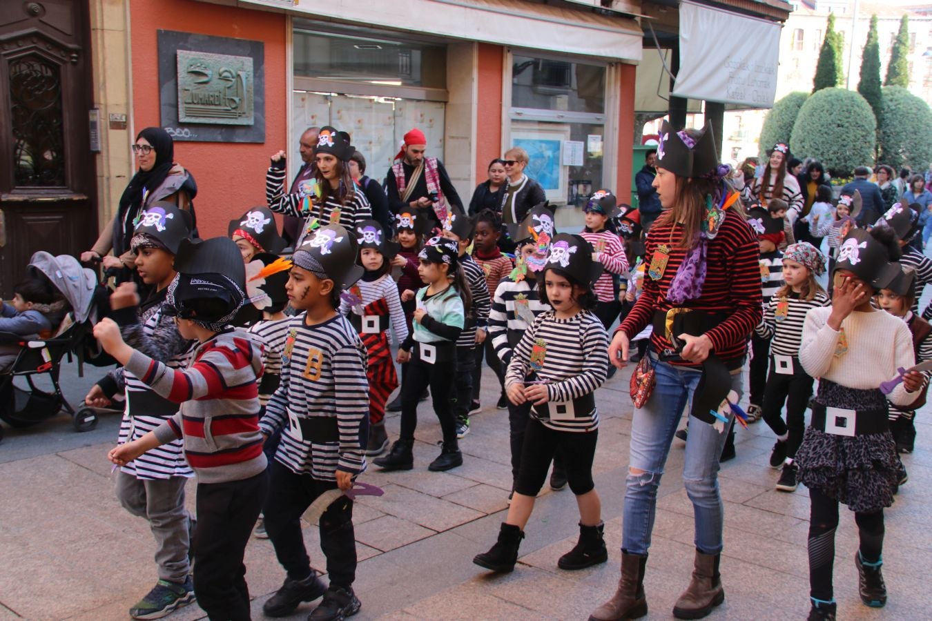El Carnaval txiki toma Errenteria