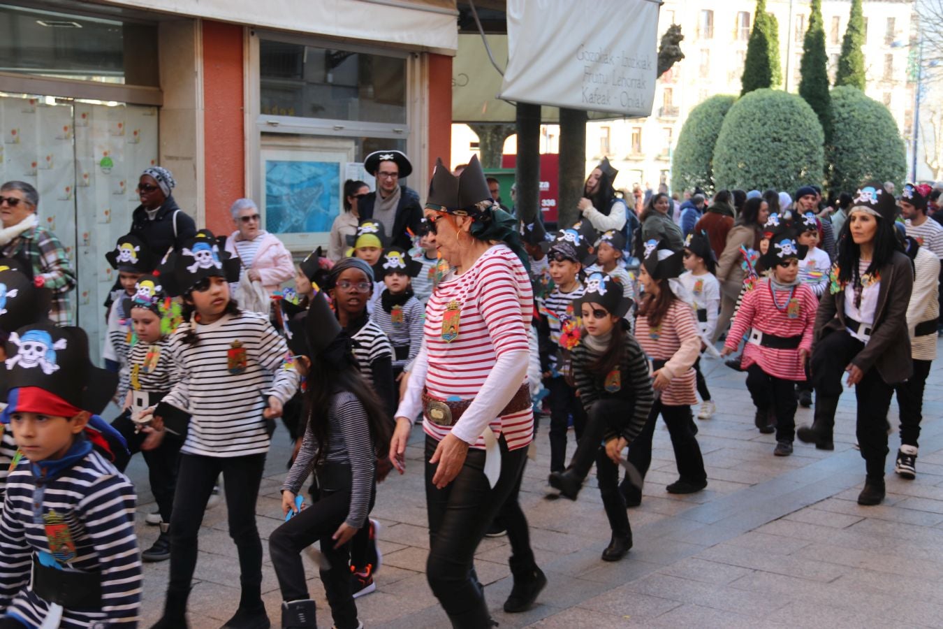 El Carnaval txiki toma Errenteria