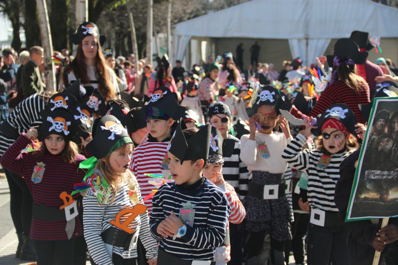 El Carnaval txiki toma Errenteria