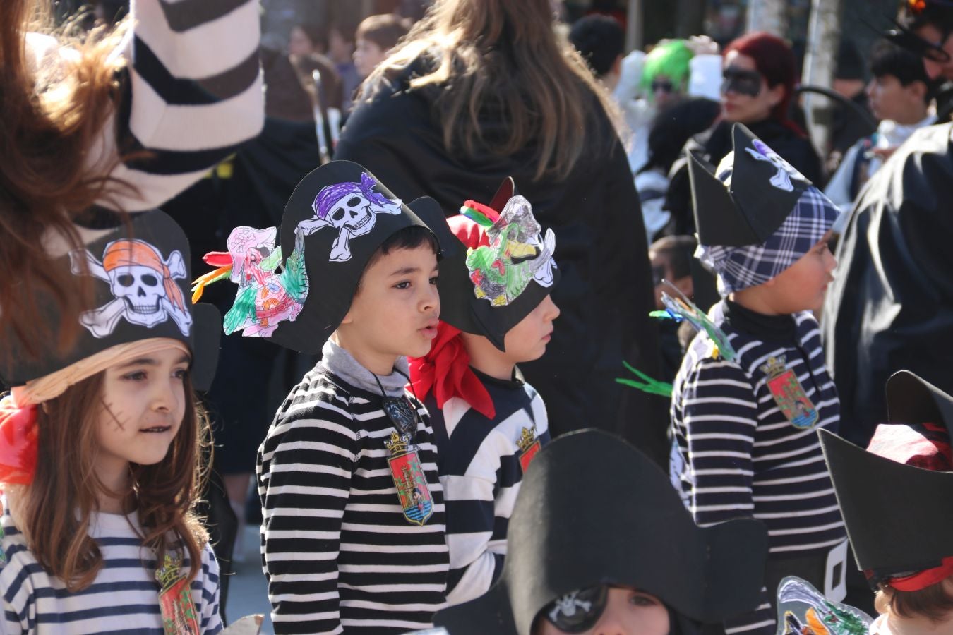 El Carnaval txiki toma Errenteria