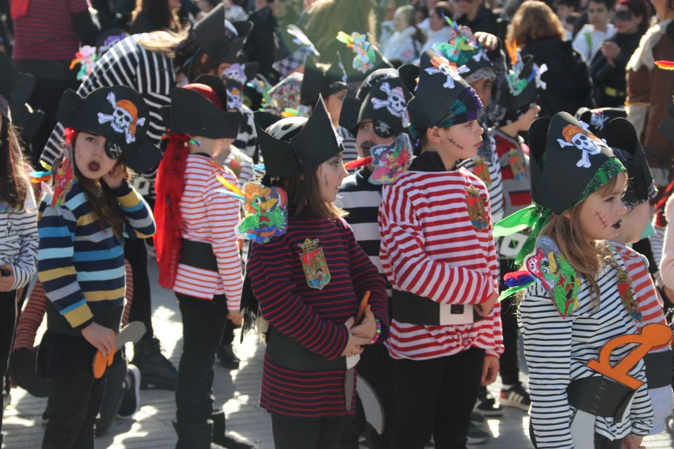 El Carnaval txiki toma Errenteria