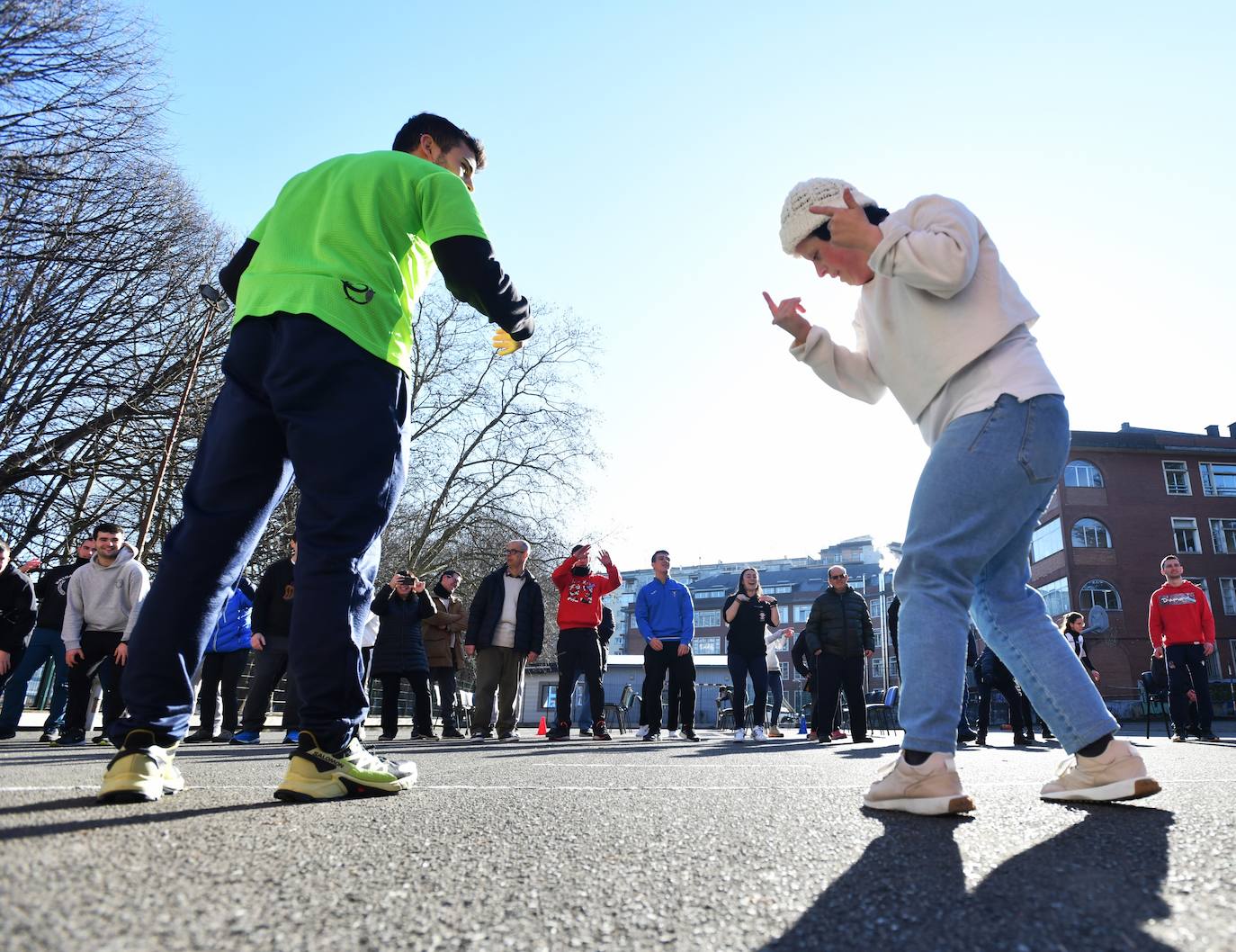 Jornada repleta de juegos