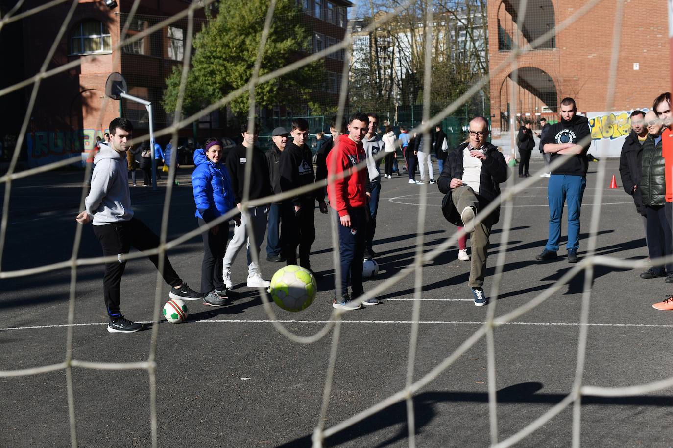 Jornada repleta de juegos