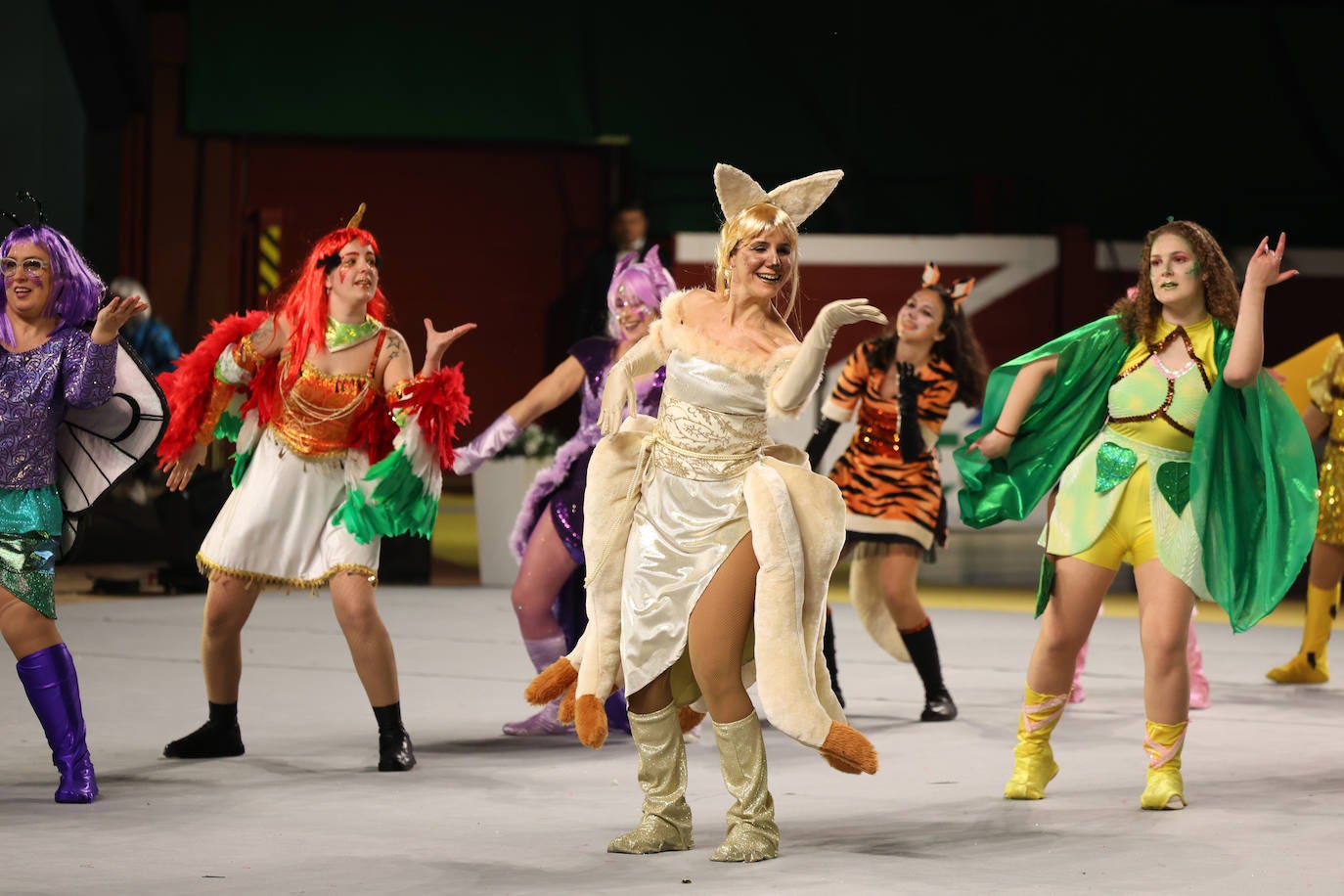 La presentación del Carnaval en Donostia, en imagénes