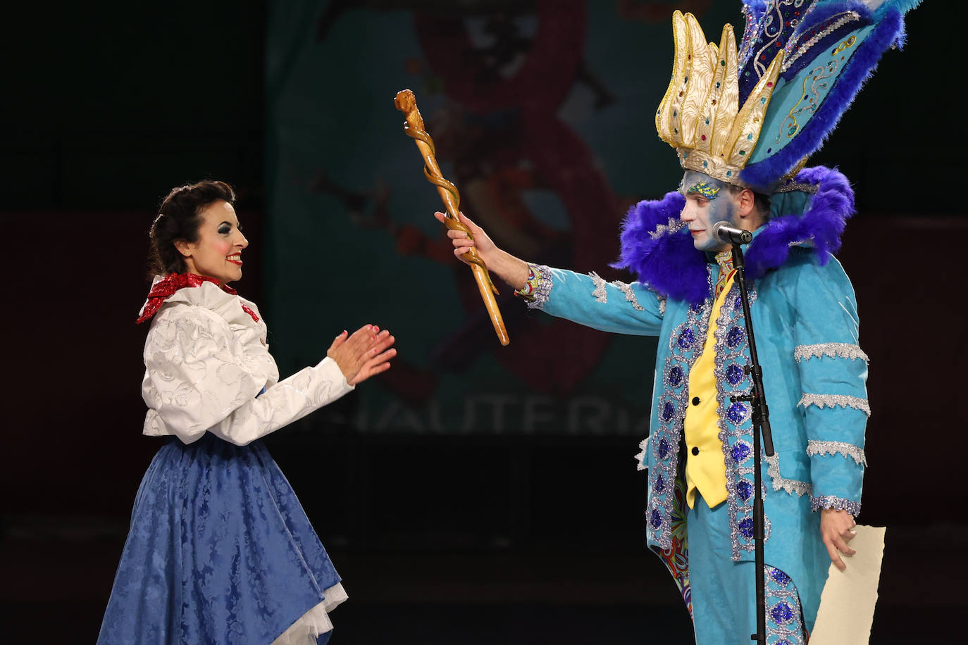 La presentación del Carnaval en Donostia, en imagénes