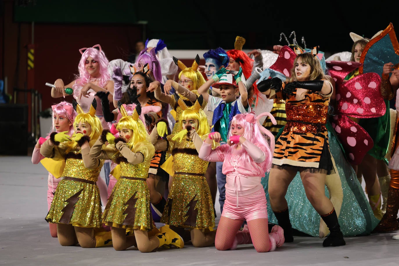 La presentación del Carnaval en Donostia, en imagénes