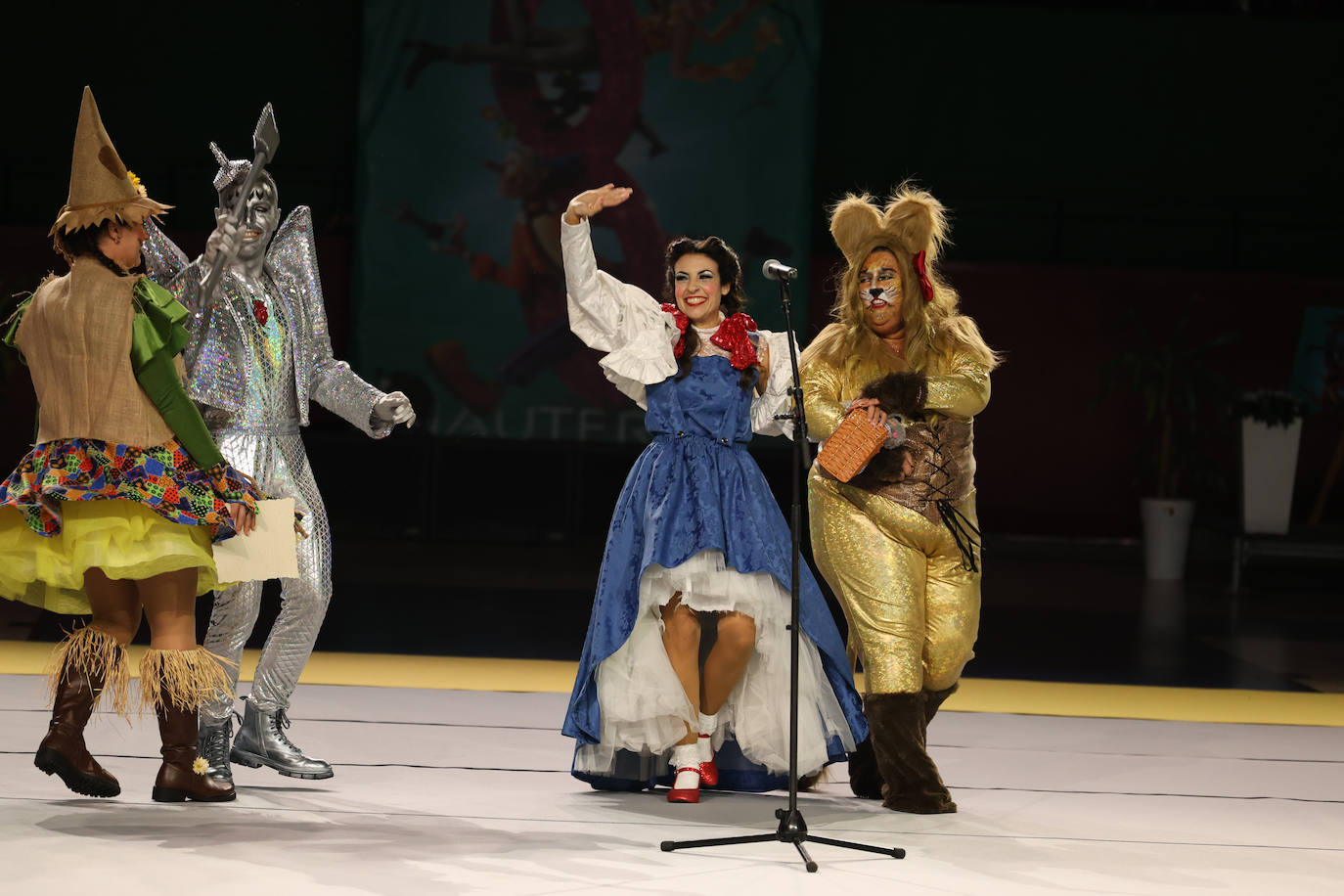La presentación del Carnaval en Donostia, en imagénes