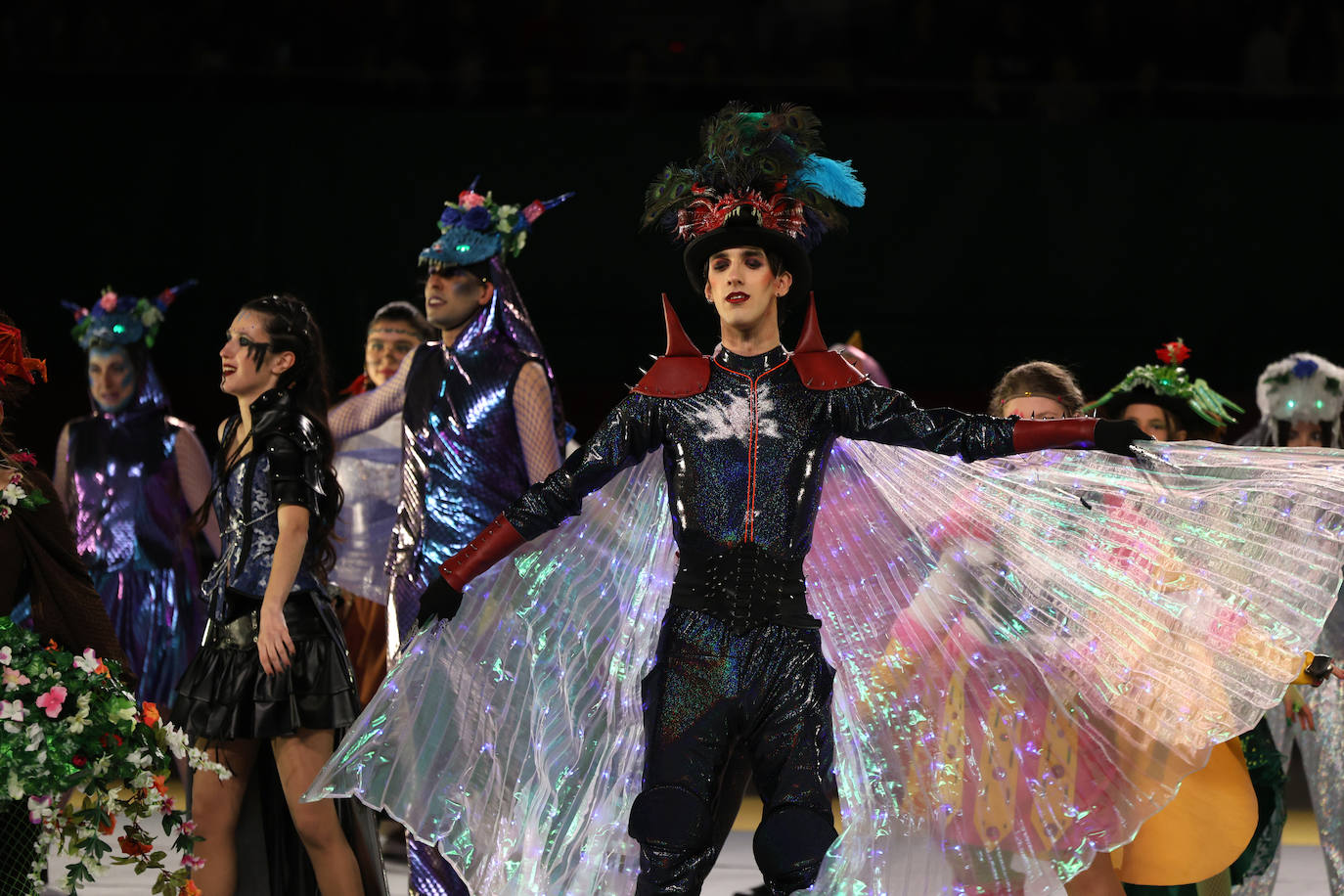 La presentación del Carnaval en Donostia, en imagénes