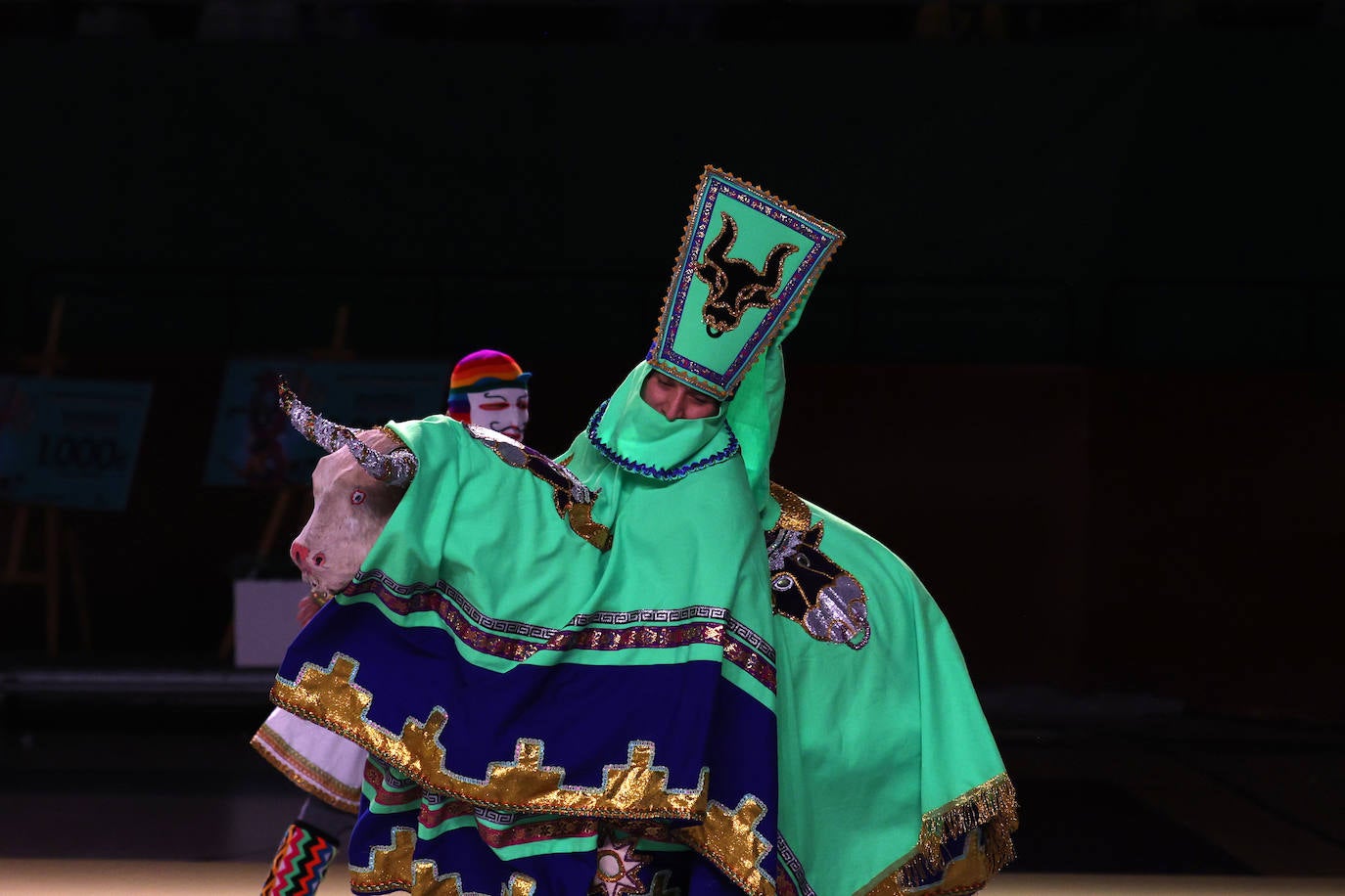 La presentación del Carnaval en Donostia, en imagénes