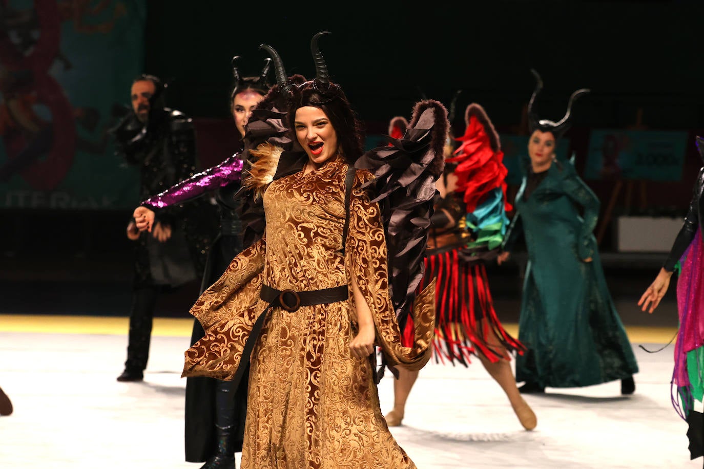 La presentación del Carnaval en Donostia, en imagénes