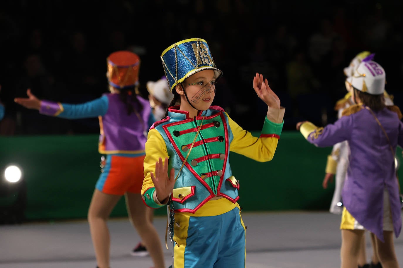 La presentación del Carnaval en Donostia, en imagénes