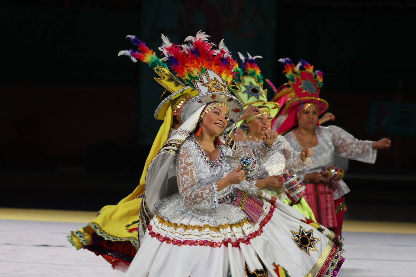 La presentación del Carnaval en Donostia, en imagénes