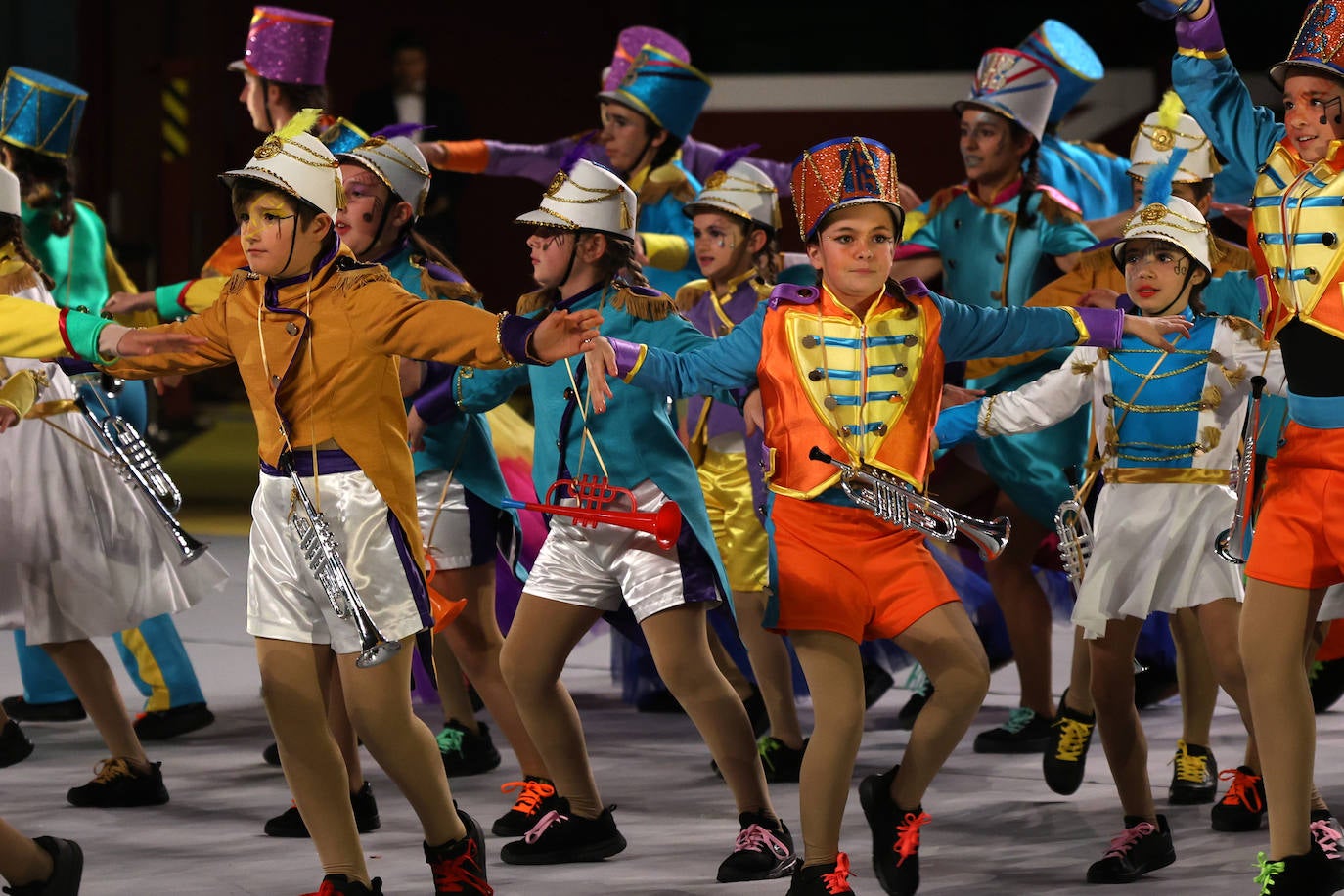 La presentación del Carnaval en Donostia, en imagénes