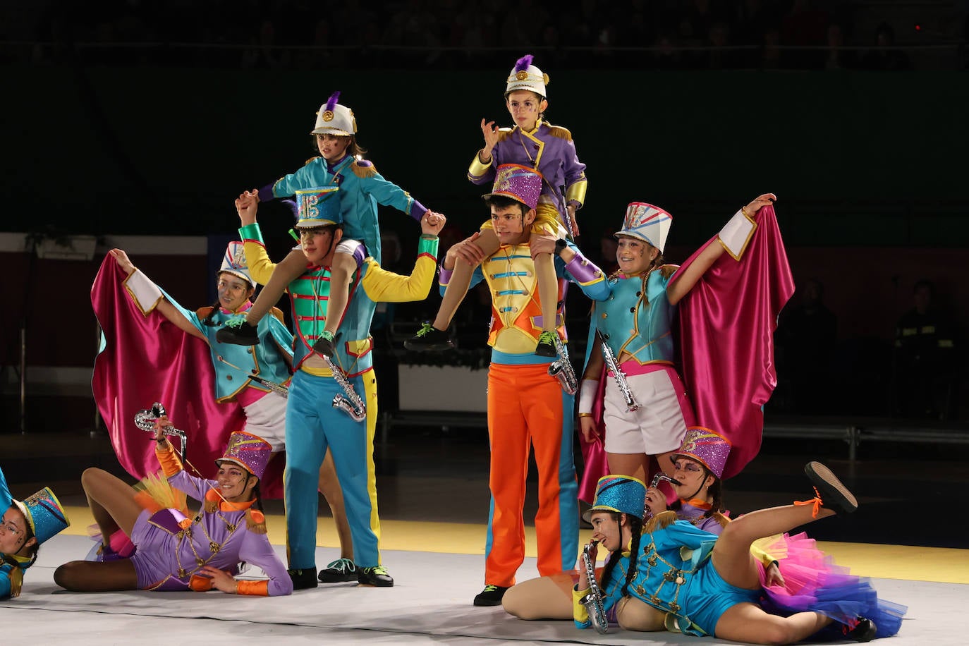 La presentación del Carnaval en Donostia, en imagénes