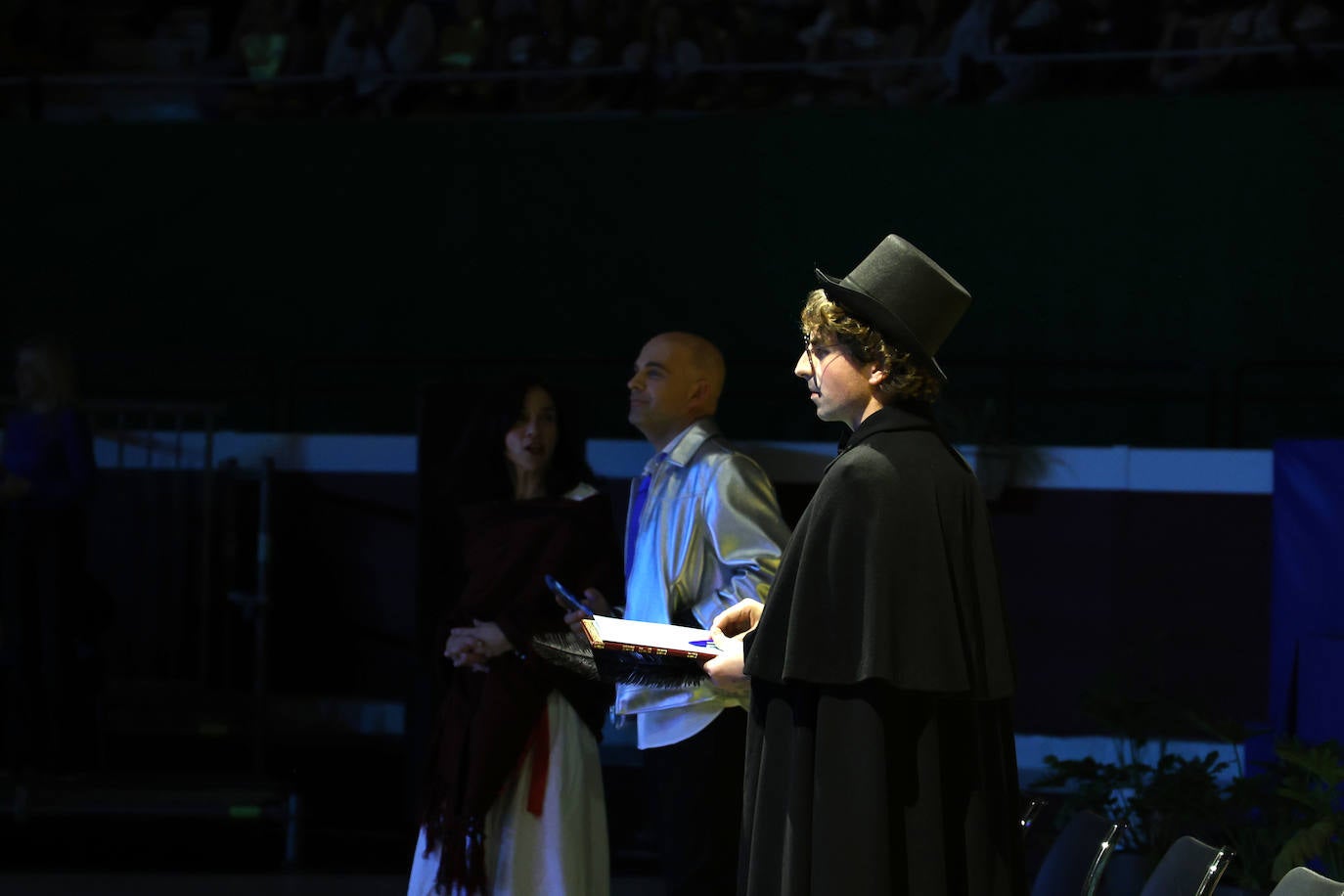 La presentación del Carnaval en Donostia, en imagénes