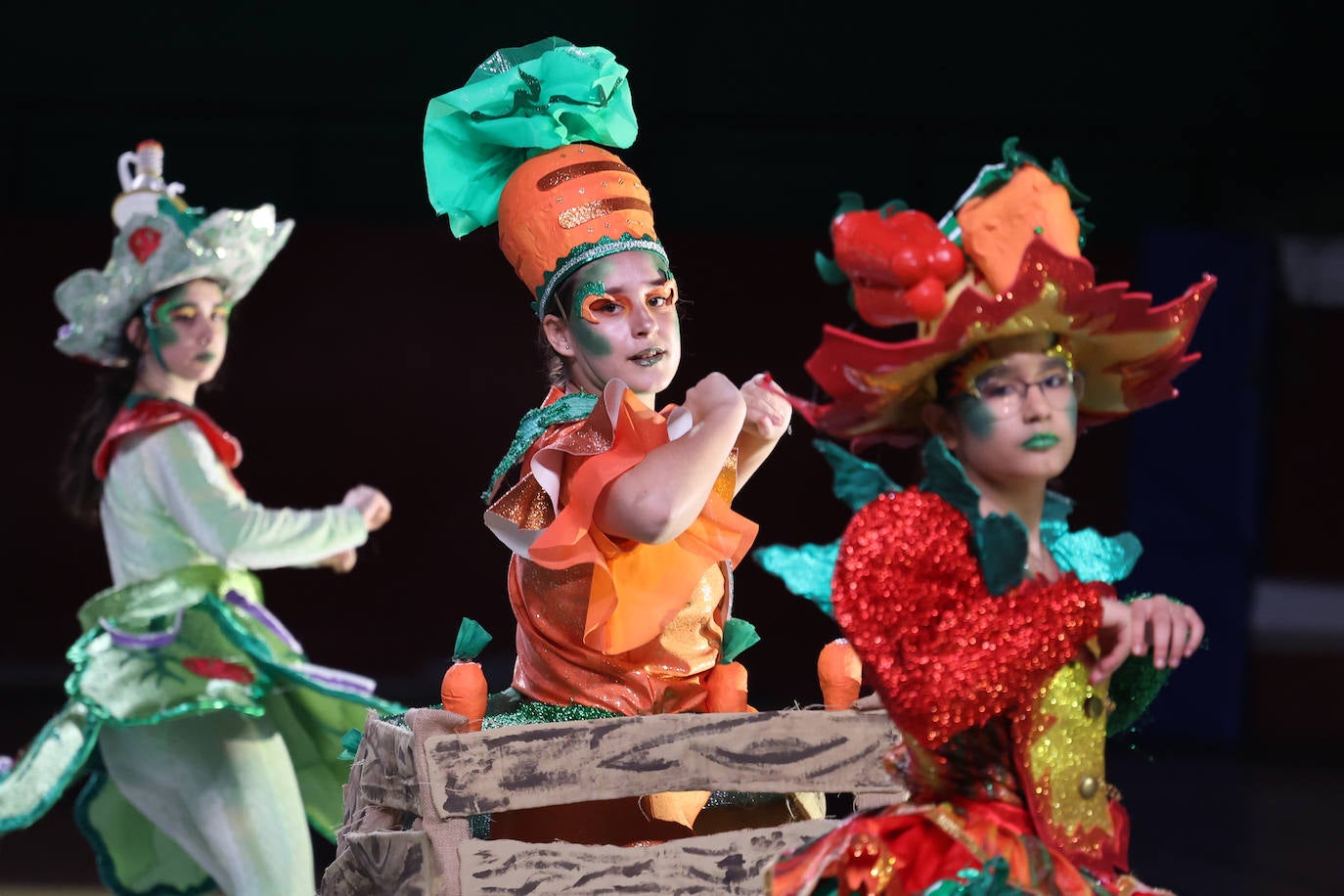 La presentación del Carnaval en Donostia, en imagénes