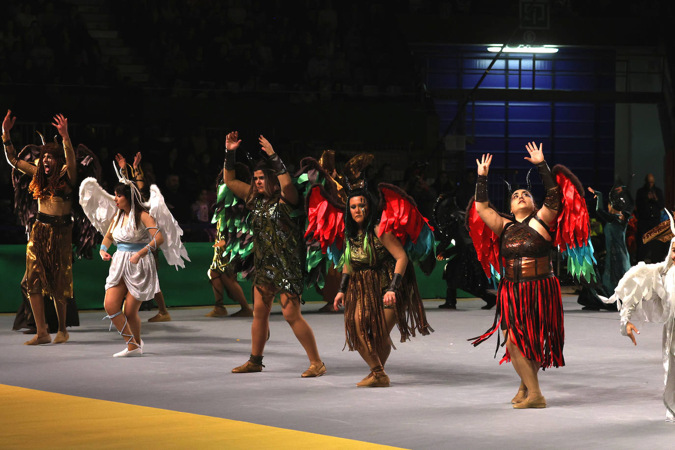 La presentación del Carnaval en Donostia, en imagénes