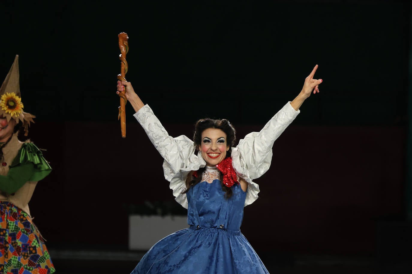 La presentación del Carnaval en Donostia, en imagénes