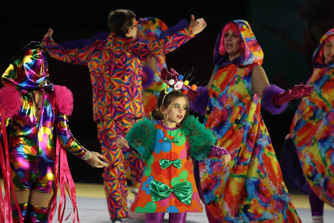 La presentación del Carnaval en Donostia, en imagénes