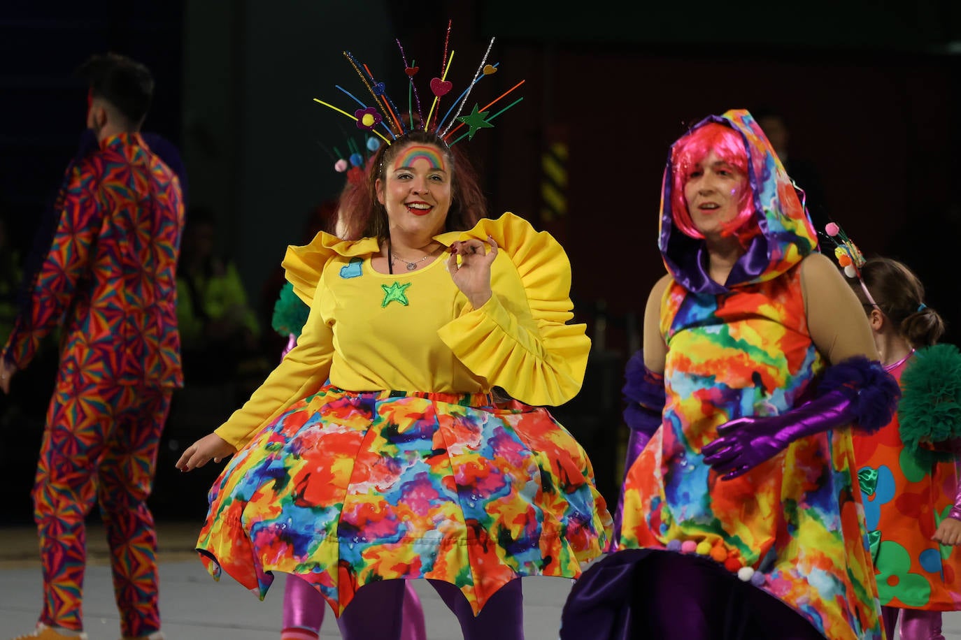 La presentación del Carnaval en Donostia, en imagénes