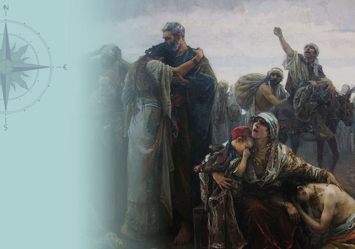 La lista de los guipuzcoanos proscritos