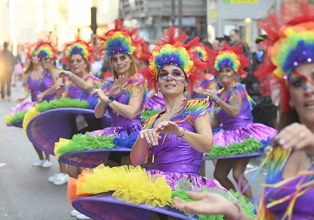 Desfile de Carnaval en San Sebastián