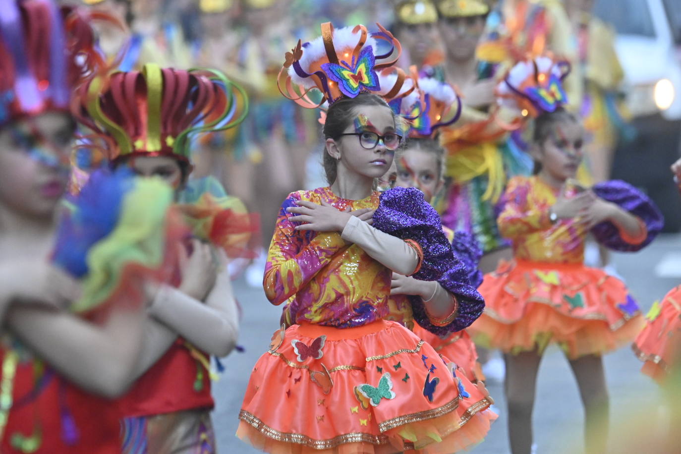 Desfile de Carnaval en San Sebastián