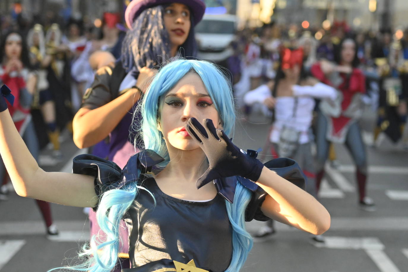 Desfile de Carnaval en San Sebastián