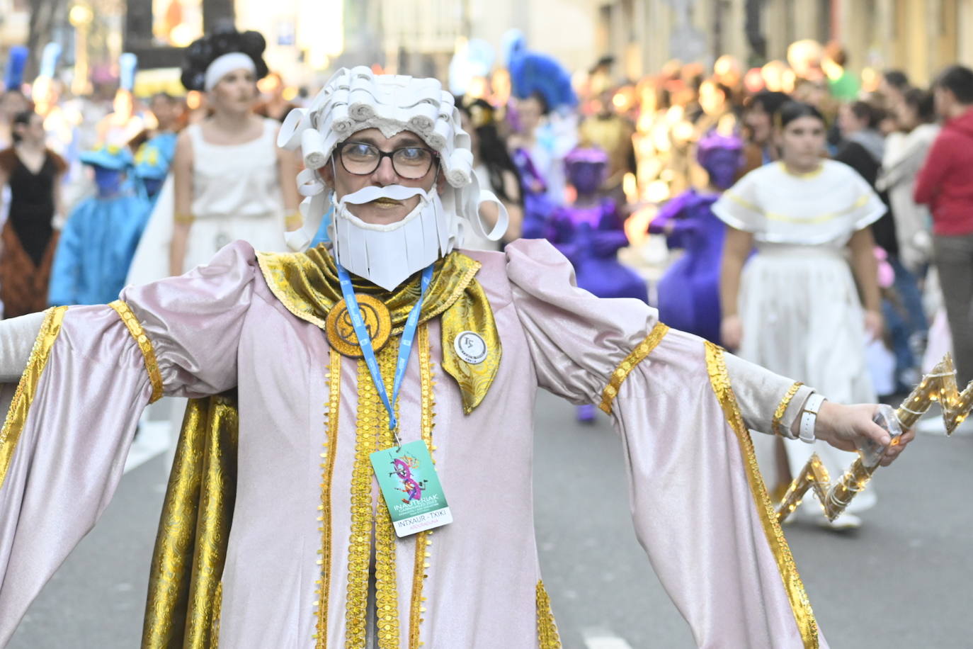 Desfile de Carnaval en San Sebastián
