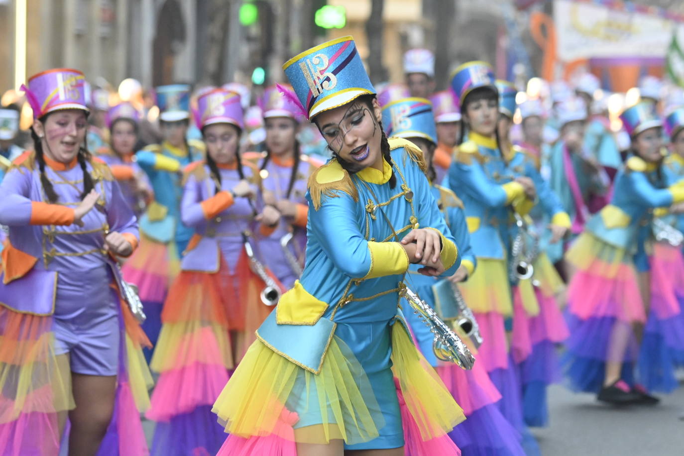 Desfile de Carnaval en San Sebastián