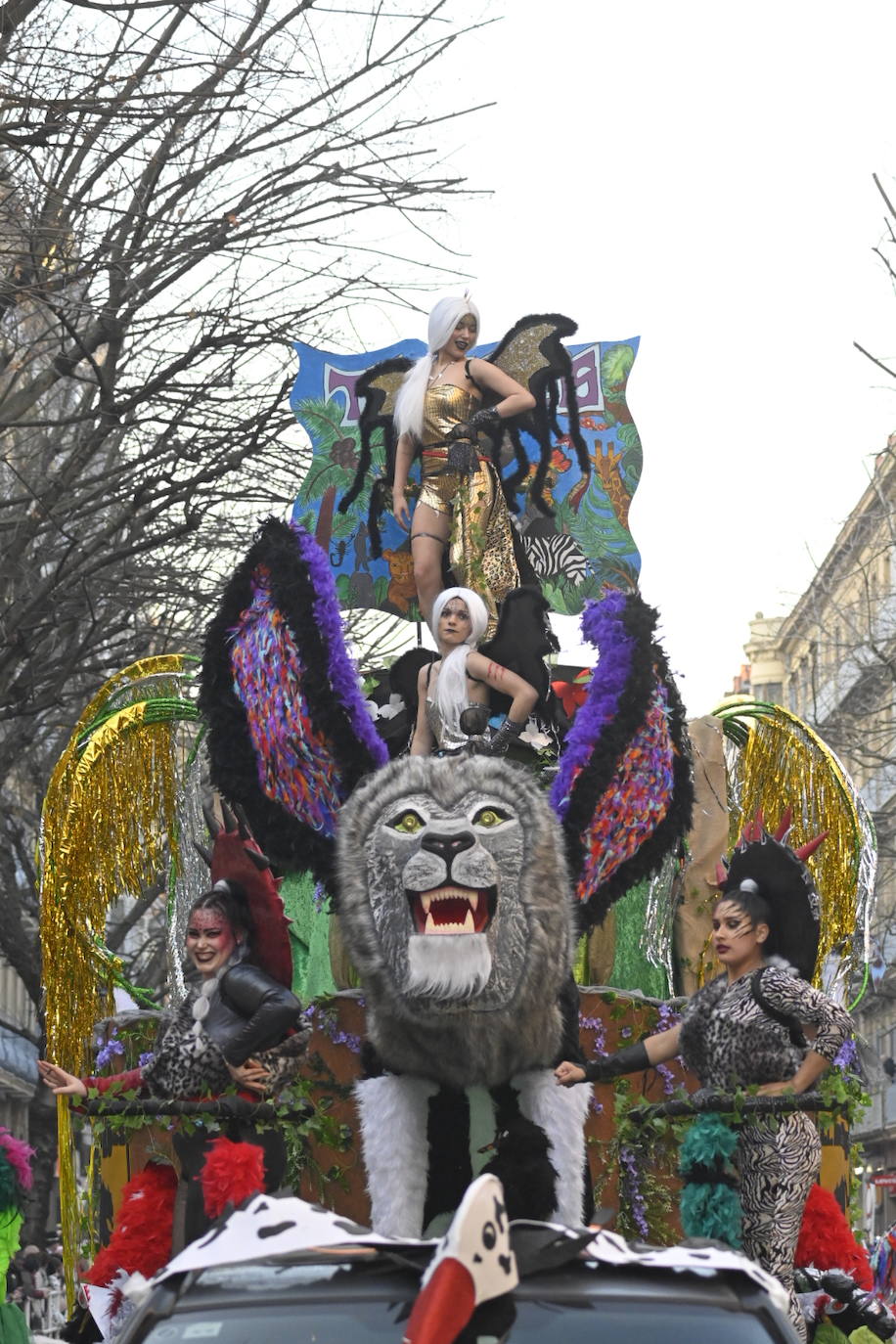 Desfile de Carnaval en San Sebastián
