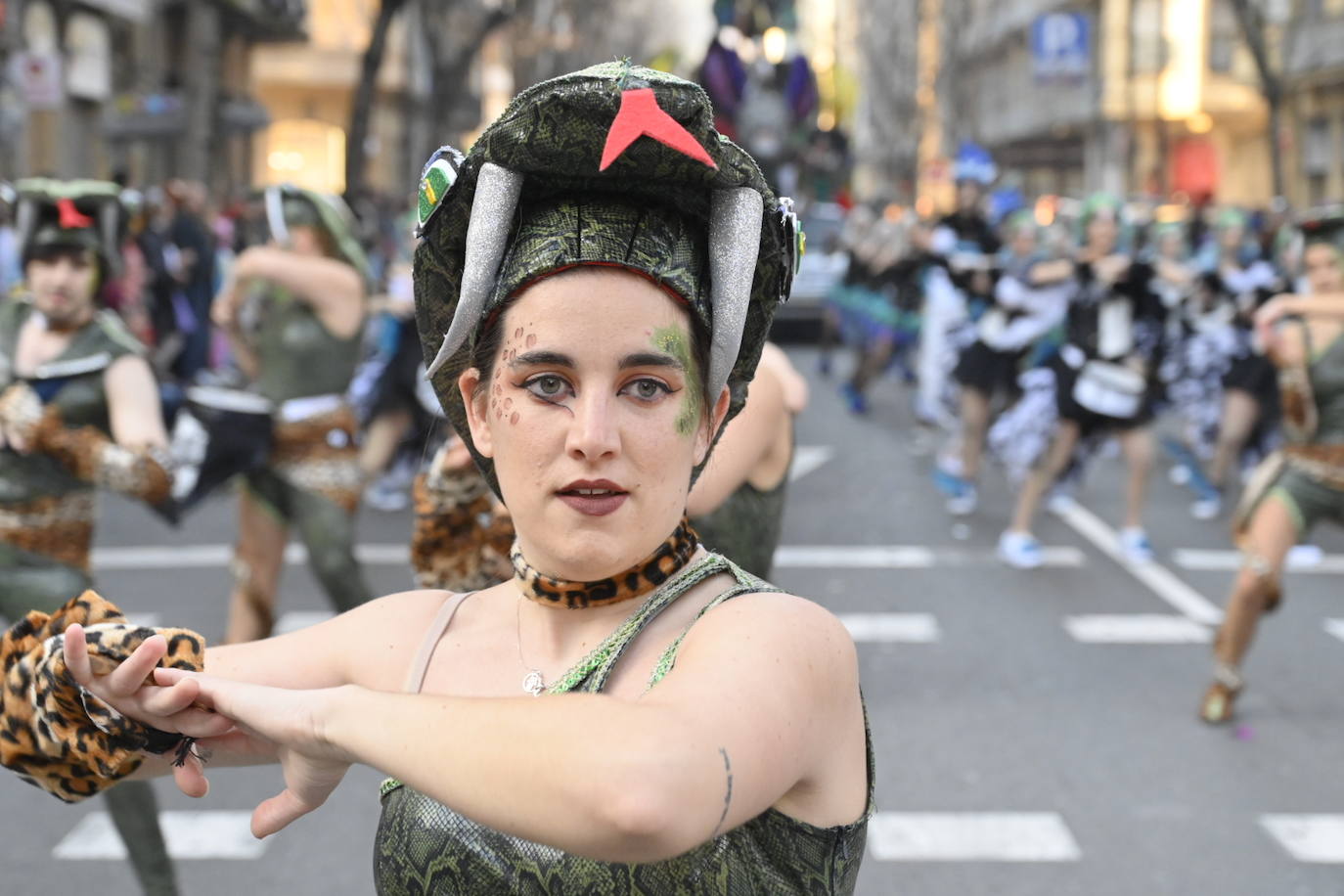 Desfile de Carnaval en San Sebastián