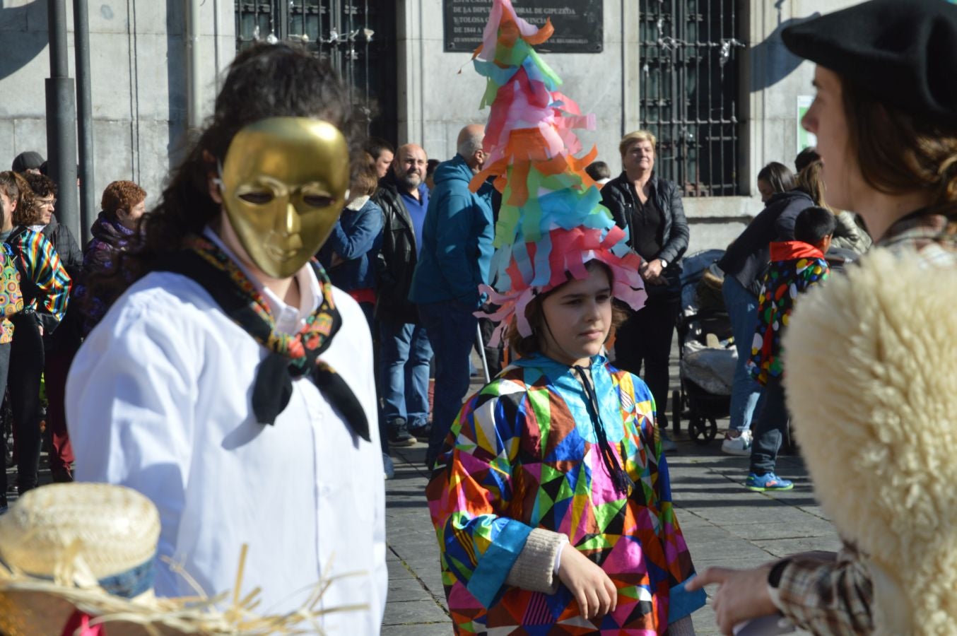 Colorido y soleado Sábado Regular en Tolosa
