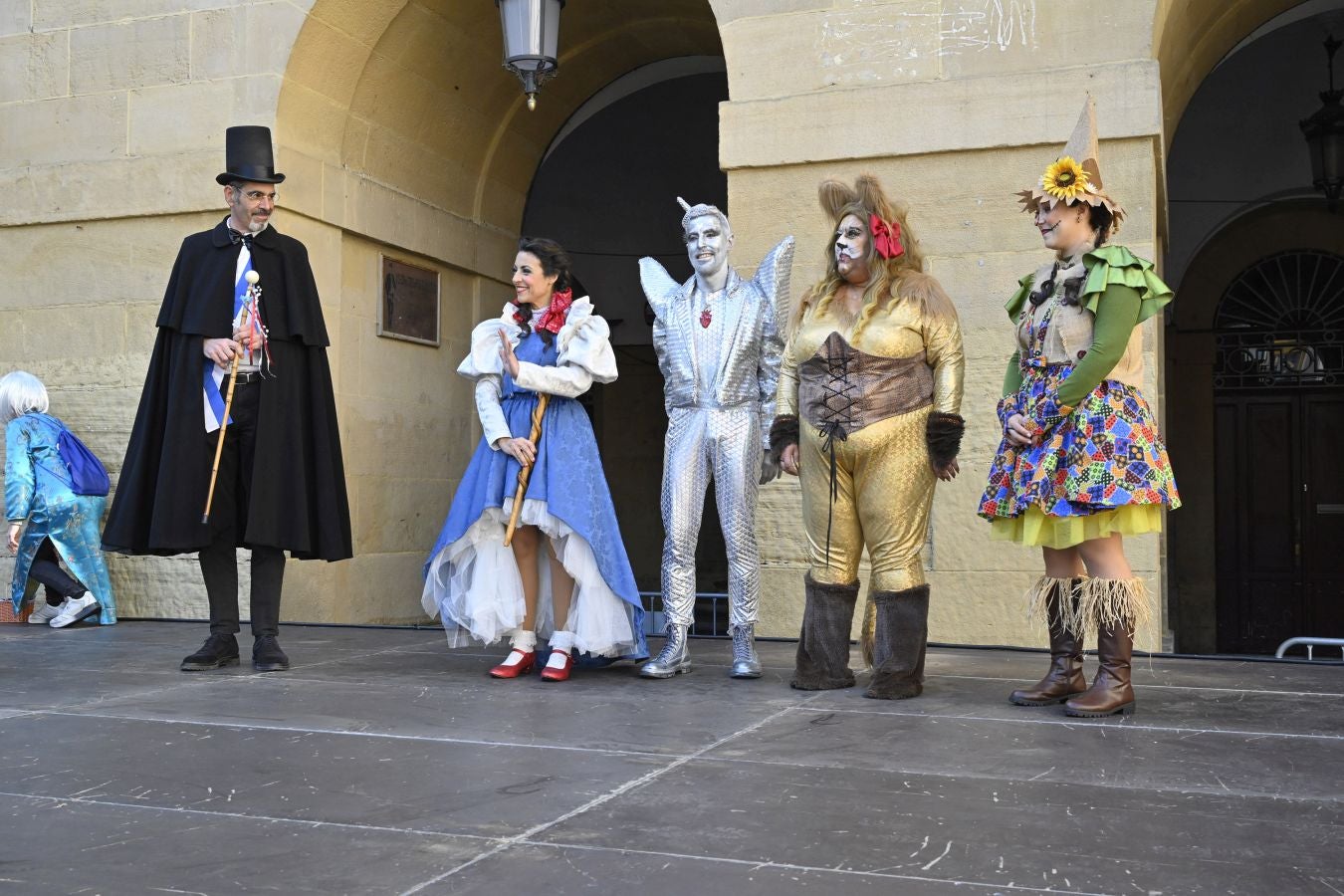 La Diosa Momo ordena diversión