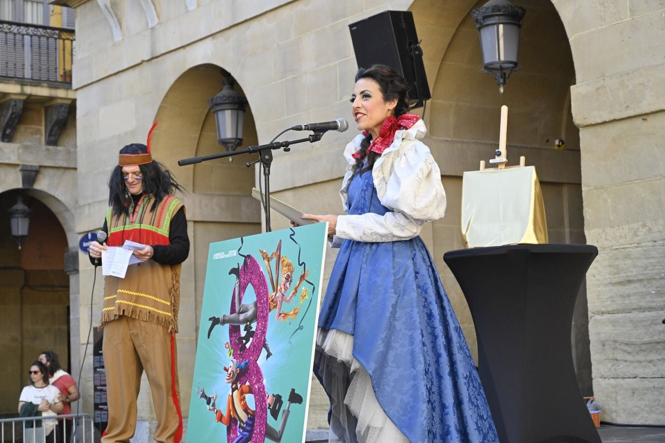 La Diosa Momo ordena diversión