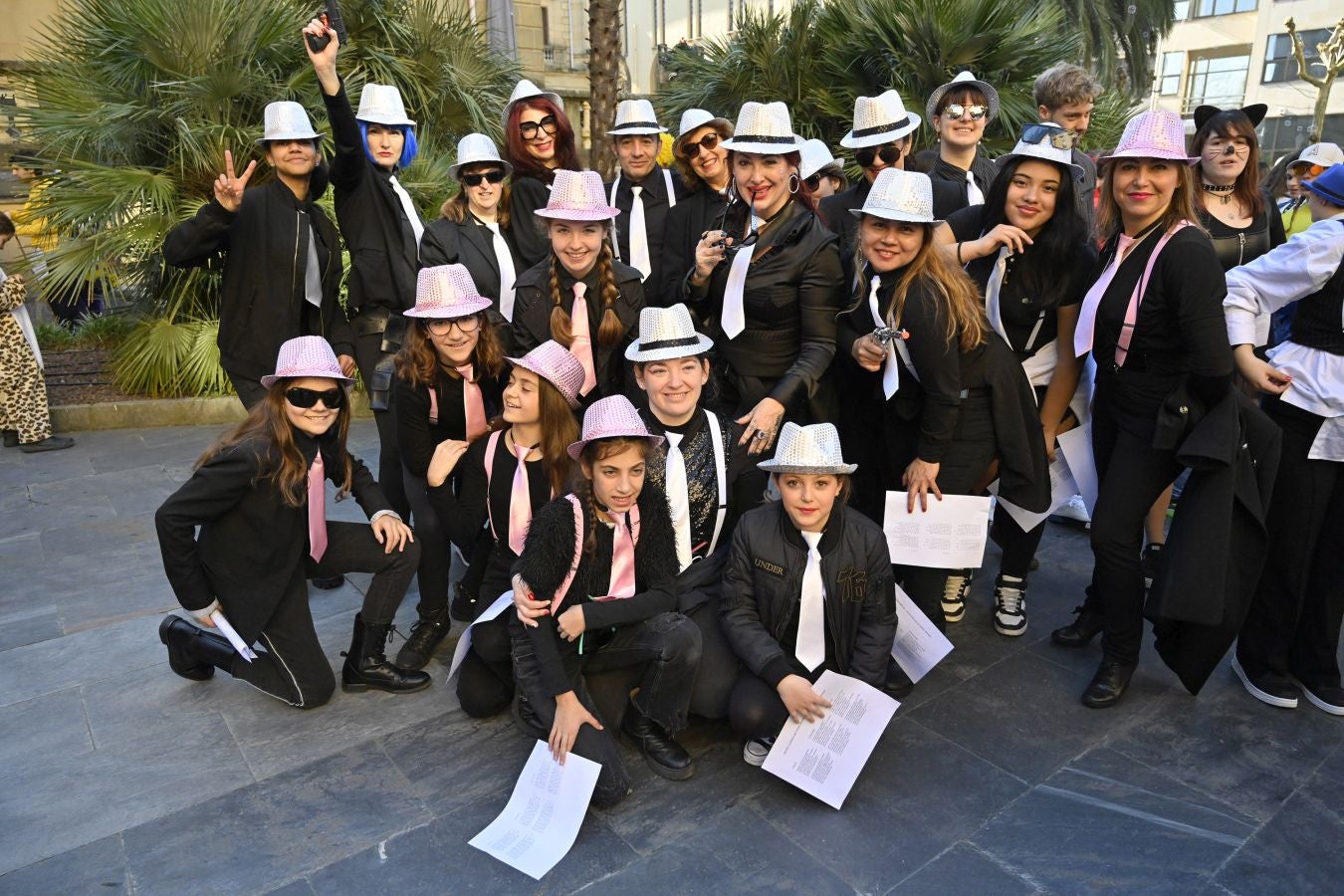 La Diosa Momo ordena diversión